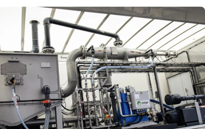 Unité de procédé Orege Green Gas