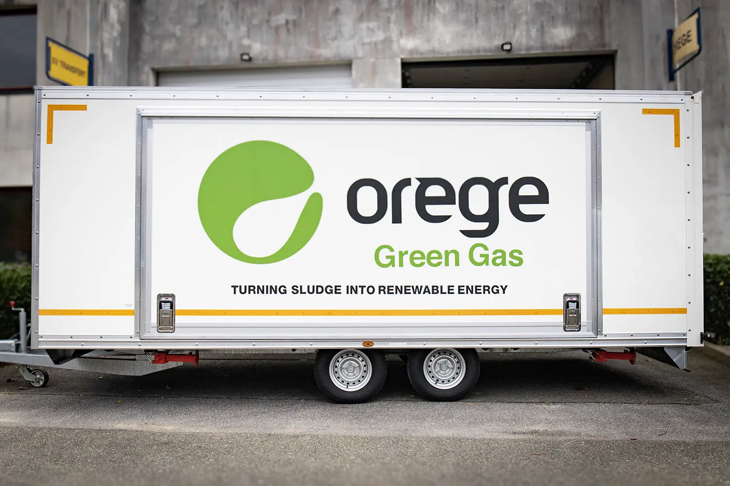 Remorque Orege Green Gas